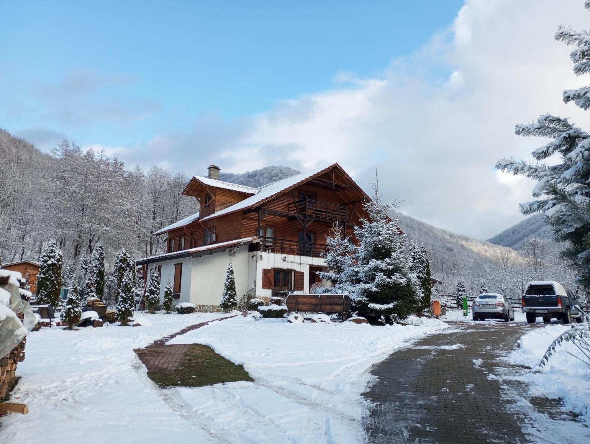 Gasthaus Maria Borlova エクステリア 写真