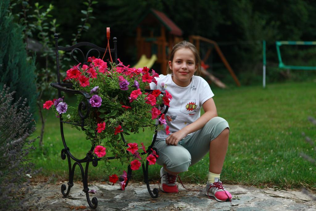 Gasthaus Maria Borlova エクステリア 写真
